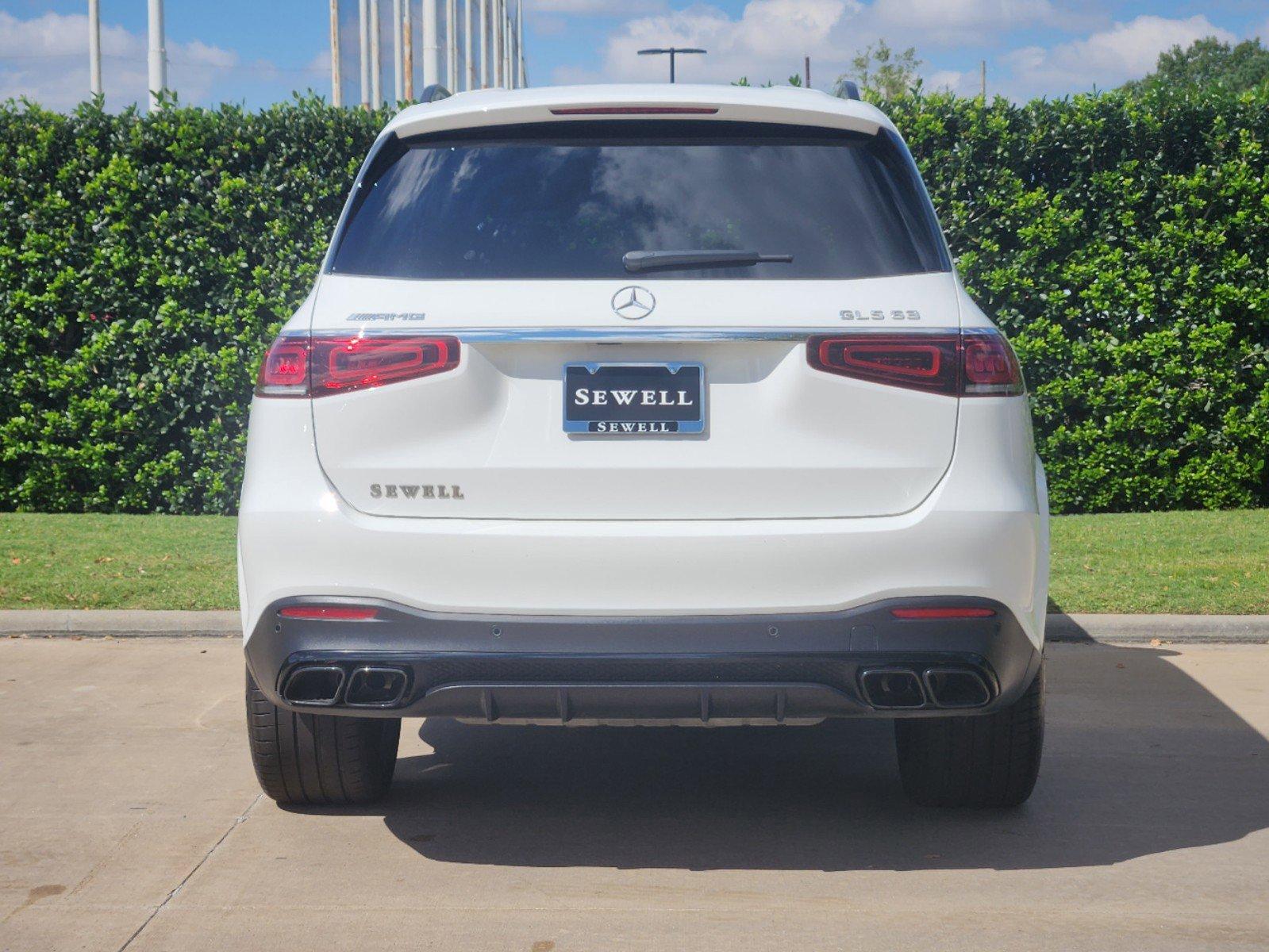 2021 Mercedes-Benz GLS Vehicle Photo in HOUSTON, TX 77079