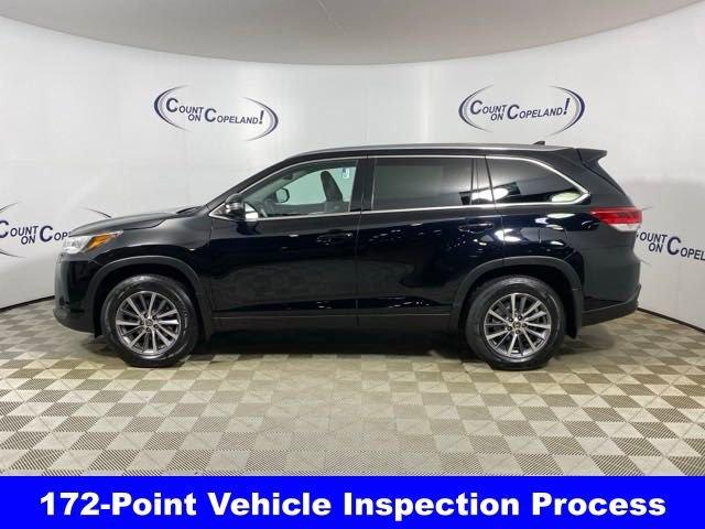 2019 Toyota Highlander Vehicle Photo in BROCKTON, MA 02301-7113