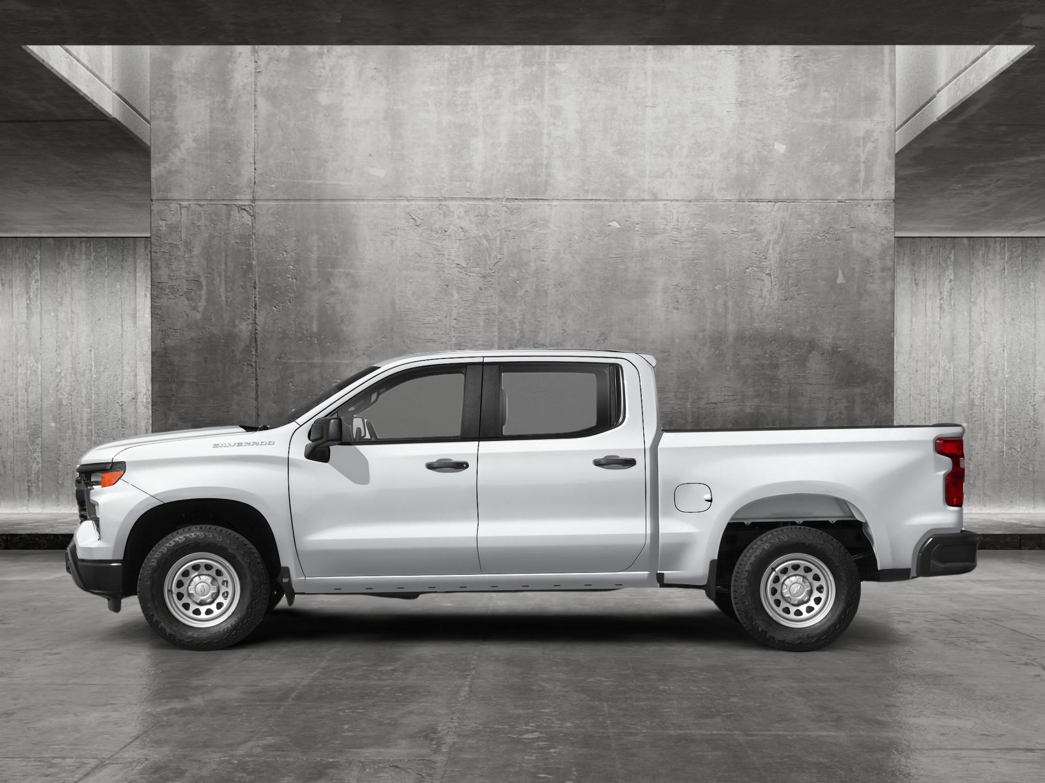 2025 Chevrolet Silverado 1500 Vehicle Photo in PEMBROKE PINES, FL 33024-6534