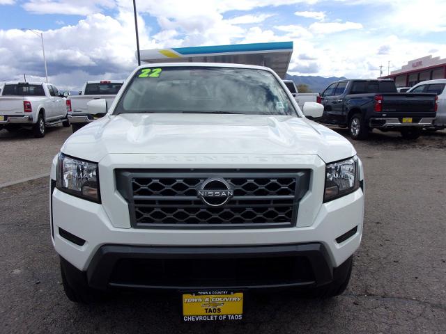 Used 2022 Nissan Frontier SV with VIN 1N6ED1EK8NN612061 for sale in Taos, NM