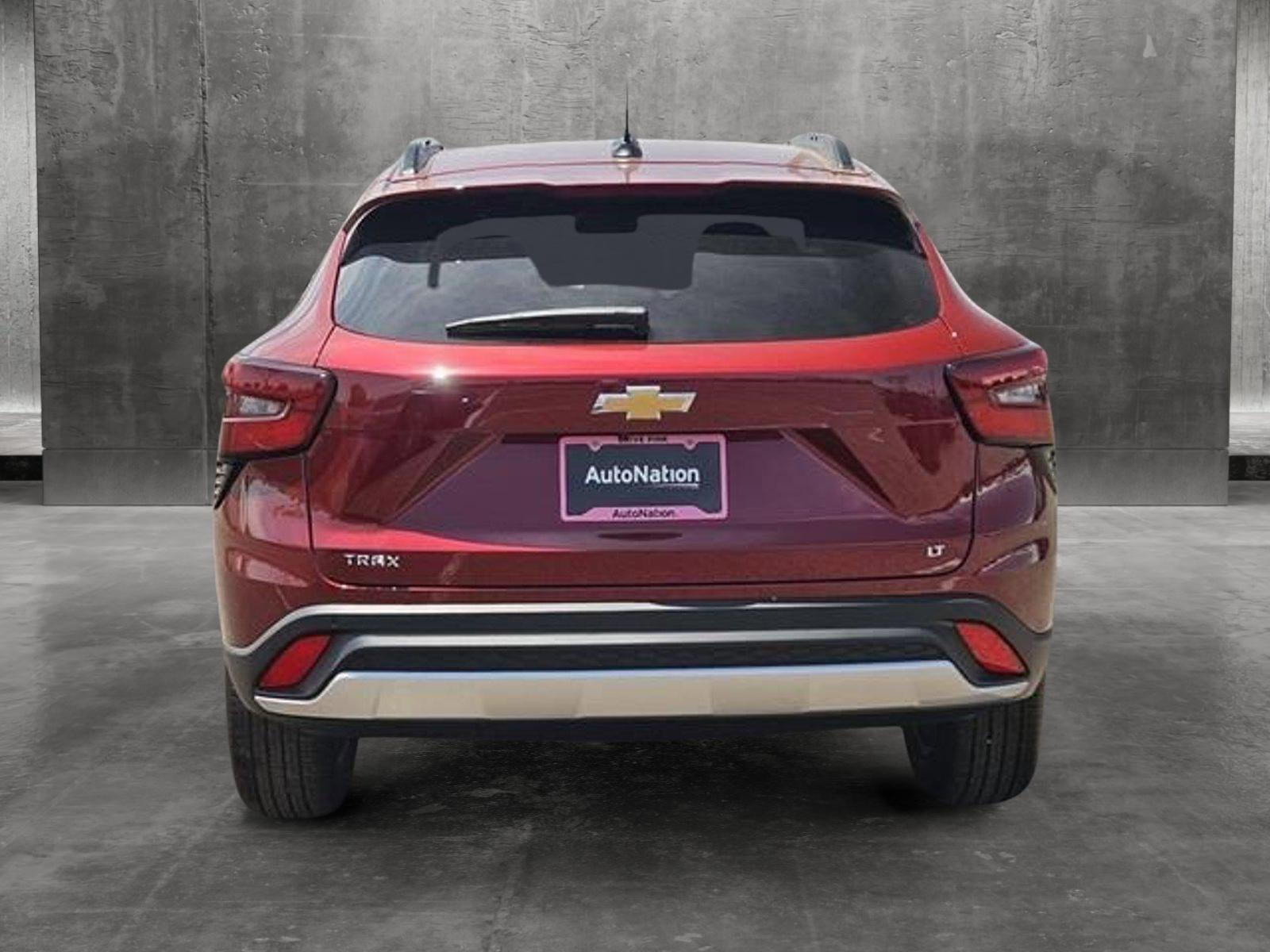 2025 Chevrolet Trax Vehicle Photo in PEORIA, AZ 85382-3715