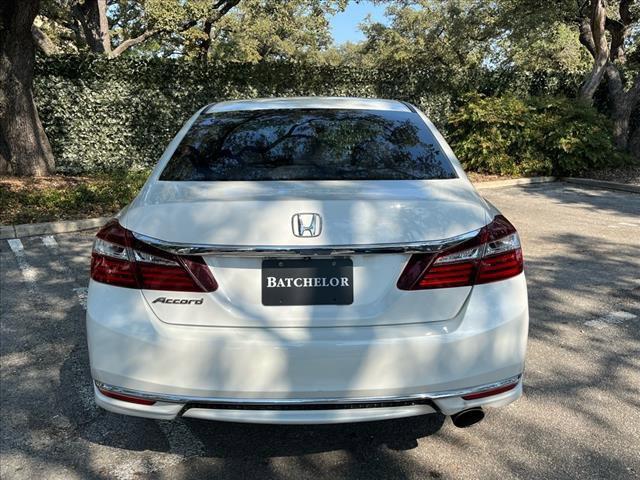 2017 Honda Accord Sedan Vehicle Photo in SAN ANTONIO, TX 78230-1001