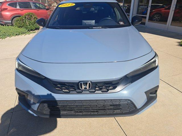 Used 2022 Honda Civic Hatchback Sport with VIN 19XFL2H88NE023550 for sale in Bloomsburg, PA