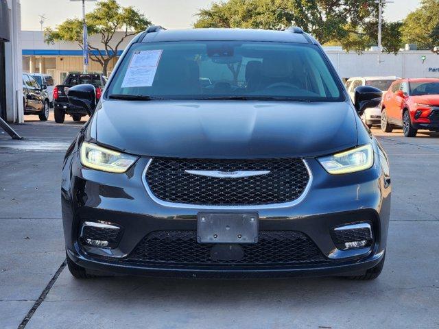 Used 2022 Chrysler Pacifica Touring L with VIN 2C4RC1BG6NR117643 for sale in HOUSTON, TX