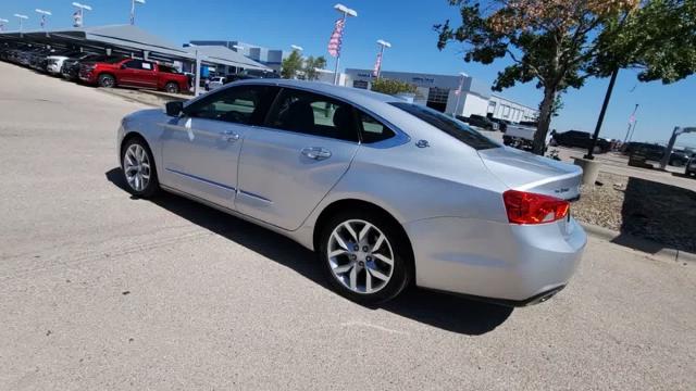 2020 Chevrolet Impala Vehicle Photo in Odessa, TX 79762