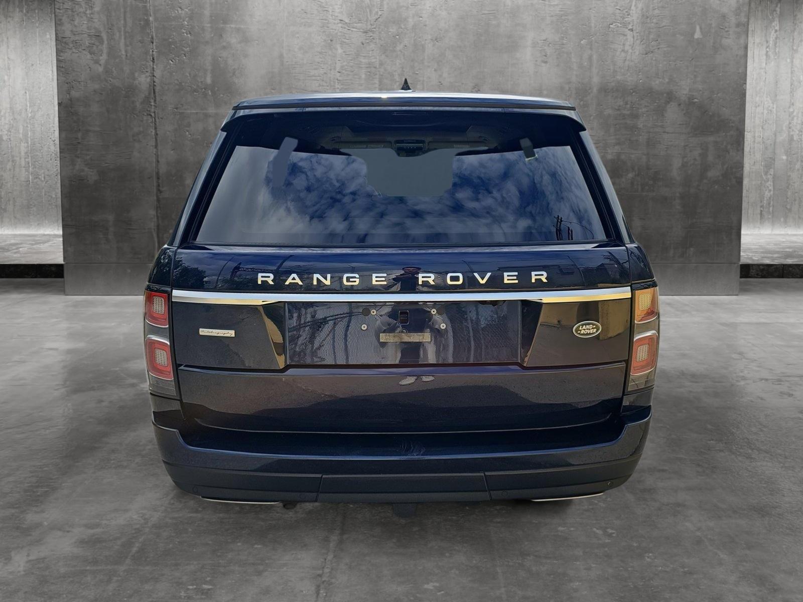 2019 Land Rover Range Rover Vehicle Photo in TIMONIUM, MD 21093-2300