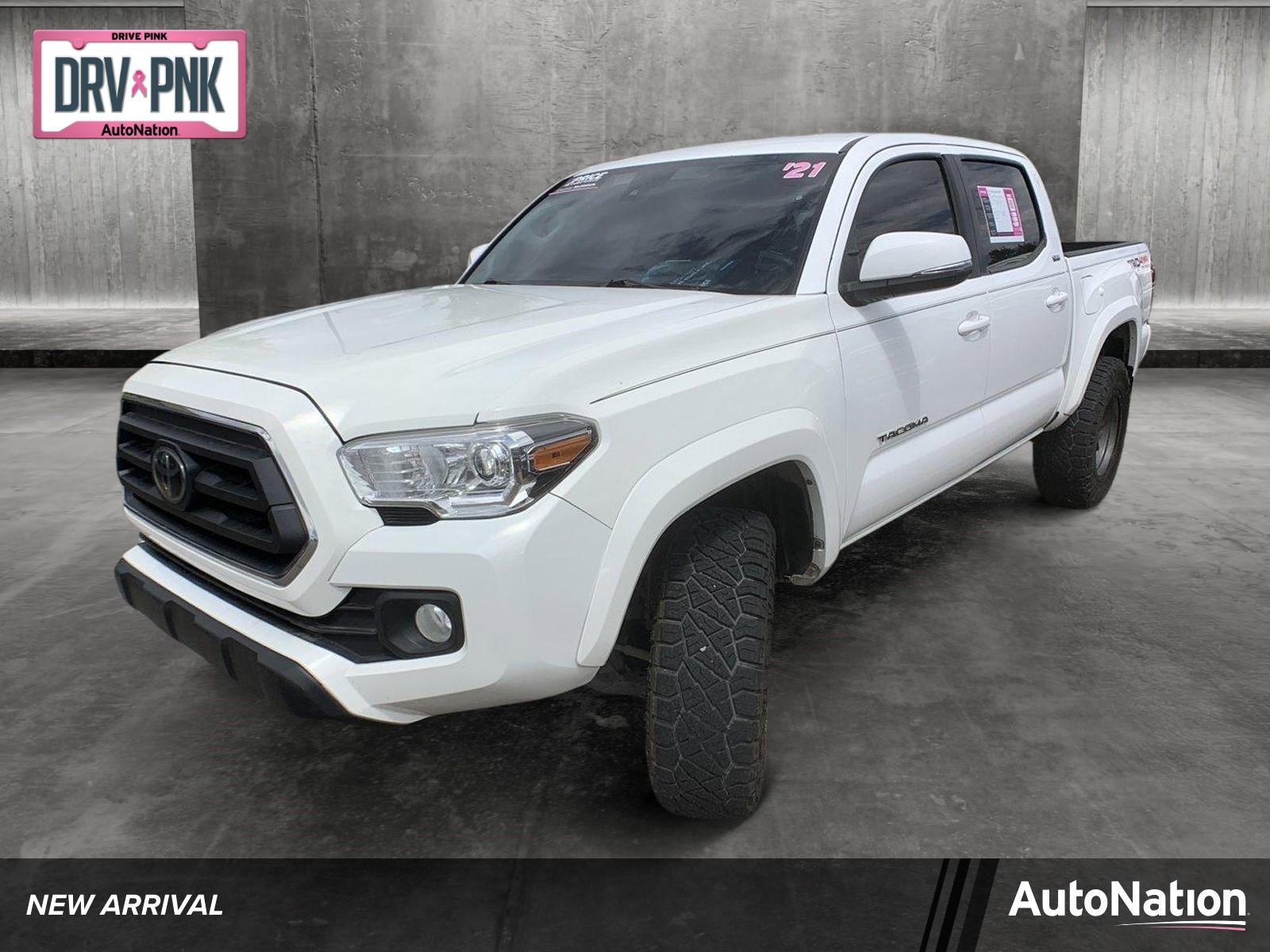 2021 Toyota Tacoma 4WD Vehicle Photo in Clearwater, FL 33765