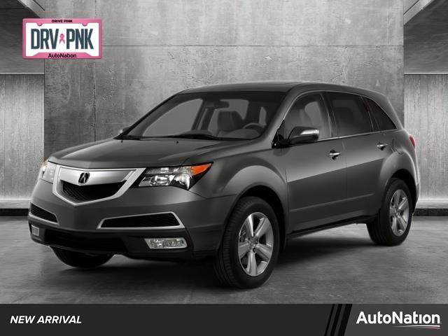 2013 Acura MDX Vehicle Photo in Cockeysville, MD 21030-2508