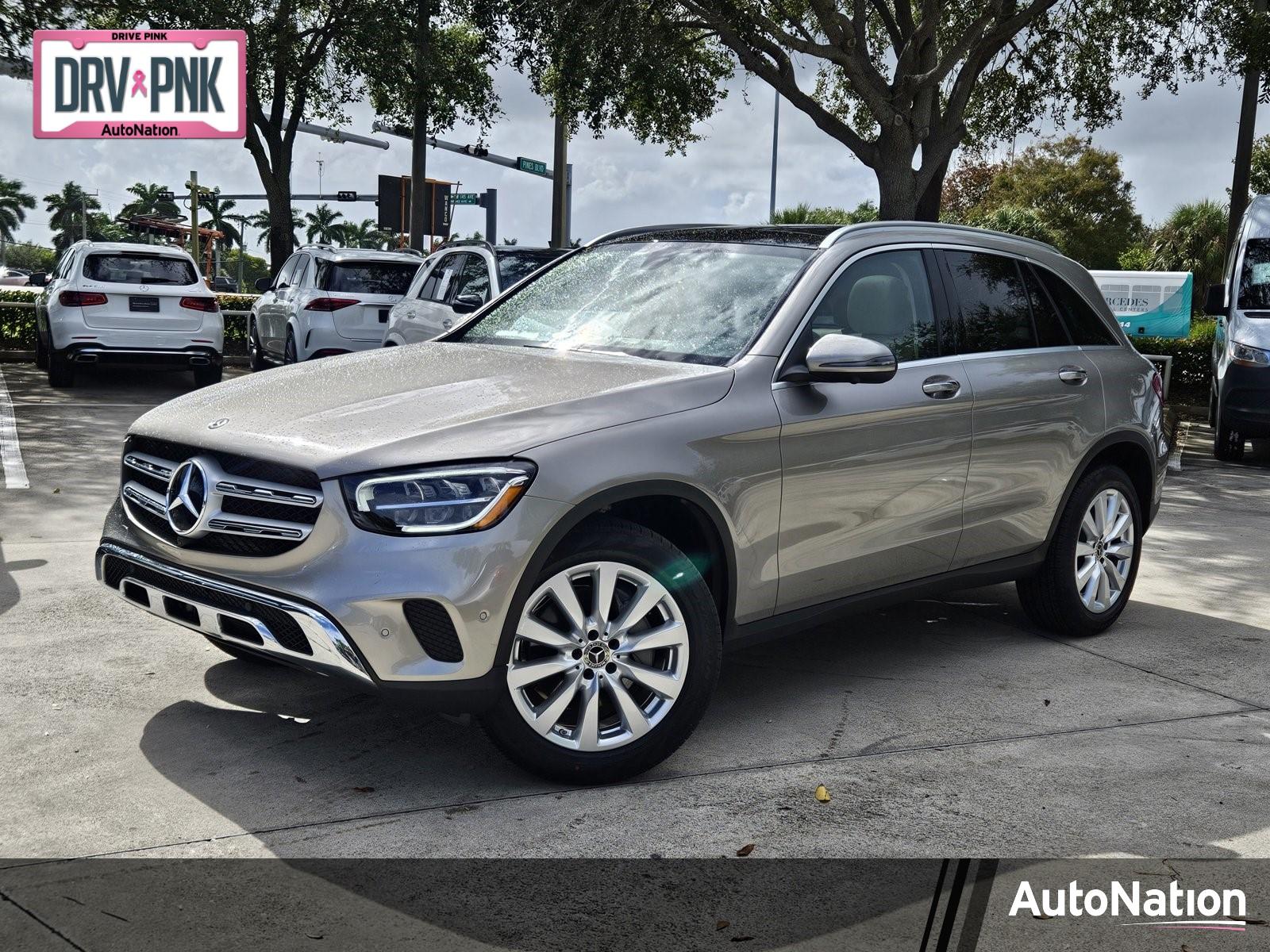 2020 Mercedes-Benz GLC Vehicle Photo in Pembroke Pines , FL 33027