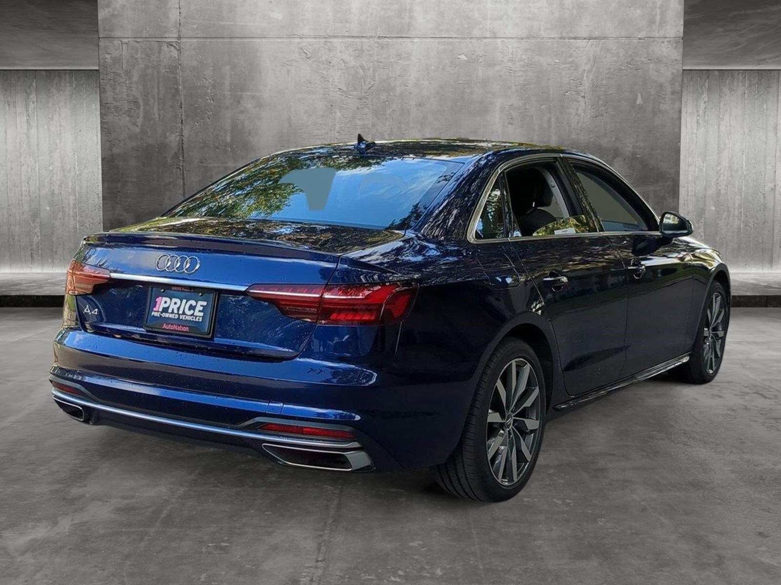 2020 Audi A4 Sedan Vehicle Photo in West Palm Beach, FL 33417