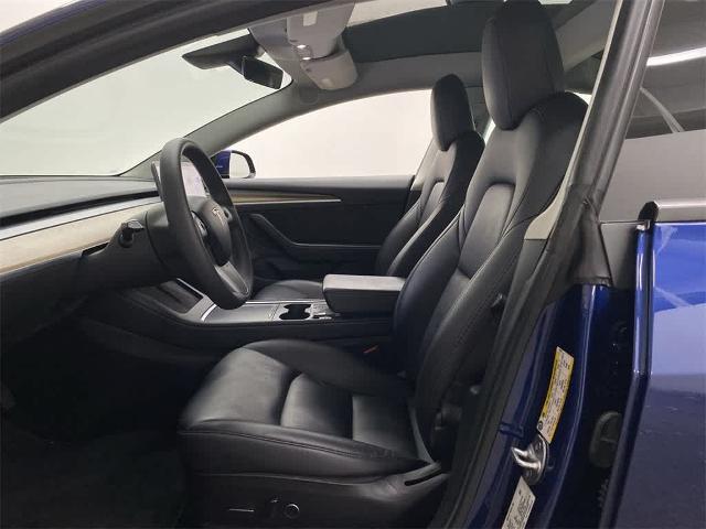 2022 Tesla Model 3 Vehicle Photo in PORTLAND, OR 97225-3518