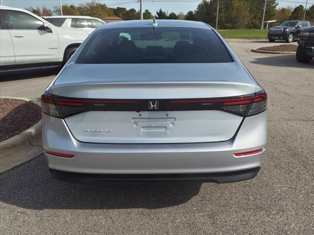 2024 Honda Accord Sedan Vehicle Photo in HENDERSON, NC 27536-2966