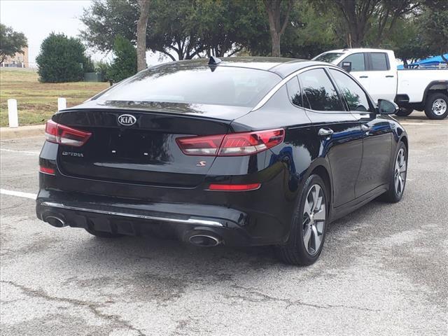 2019 Kia Optima Vehicle Photo in DENTON, TX 76210-9321