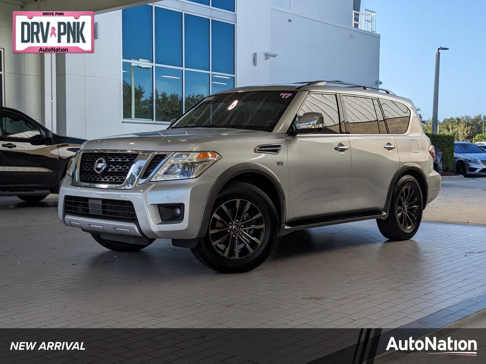 2017 Nissan Armada Vehicle Photo in Orlando, FL 32811