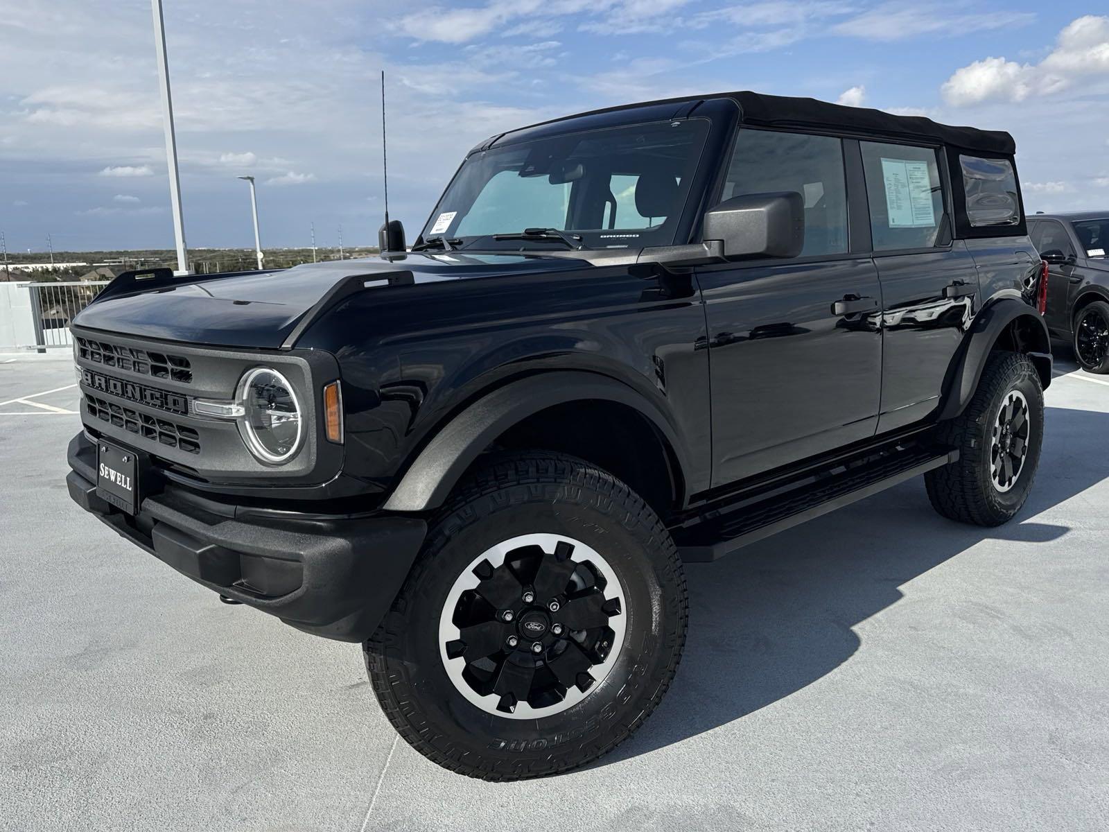 2022 Ford Bronco Vehicle Photo in AUSTIN, TX 78717