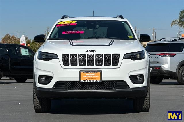 2022 Jeep Cherokee Vehicle Photo in Salinas, CA 93907