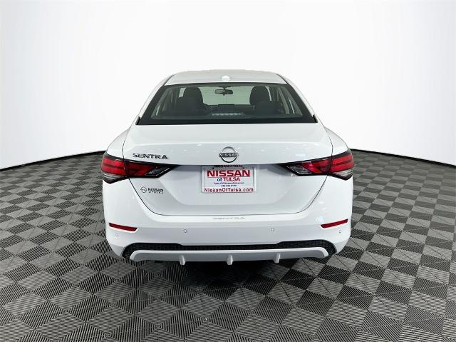 2025 Nissan Sentra Vehicle Photo in Tulsa, OK 74129