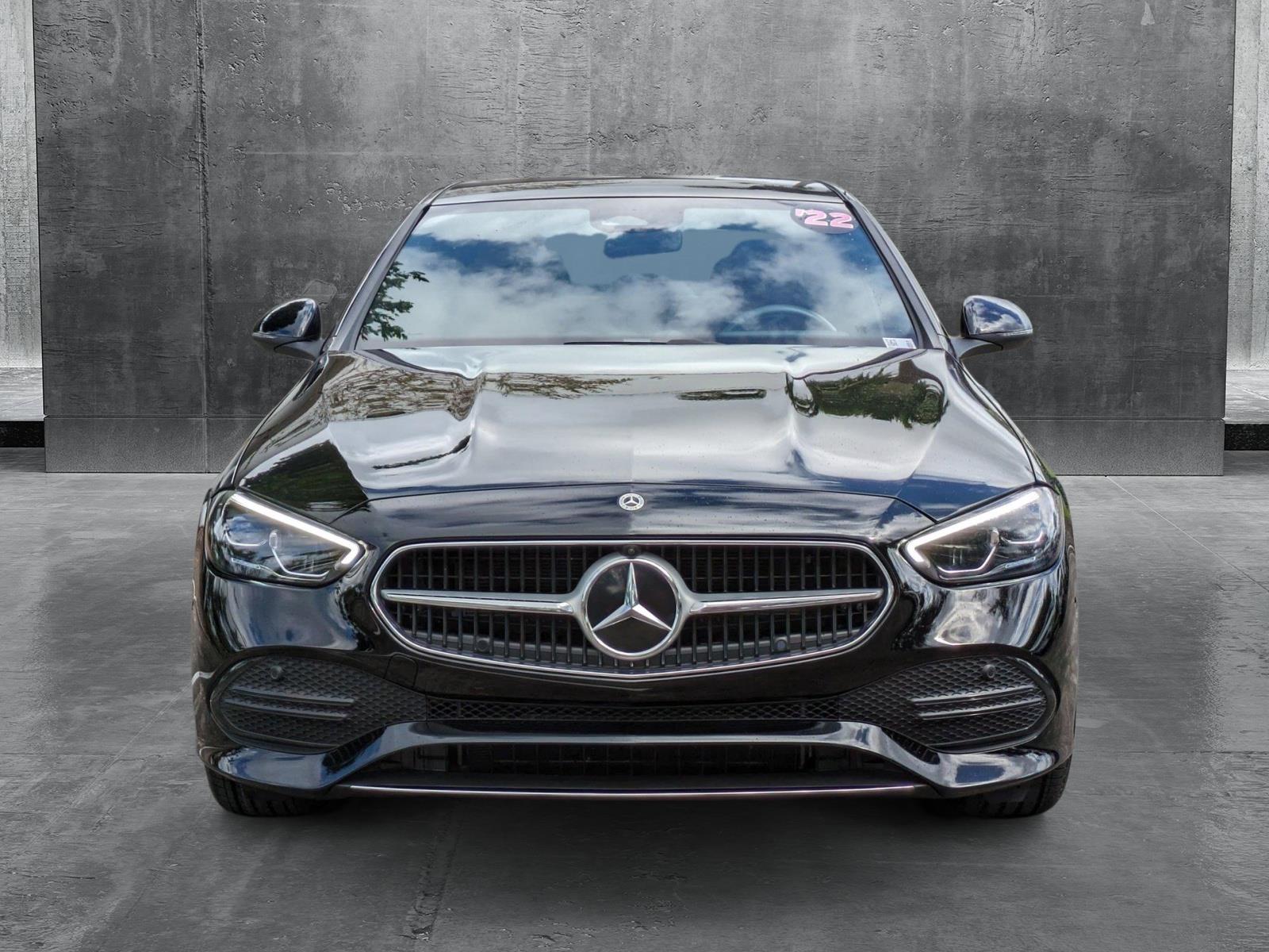 2022 Mercedes-Benz C-Class Vehicle Photo in Coconut Creek, FL 33073