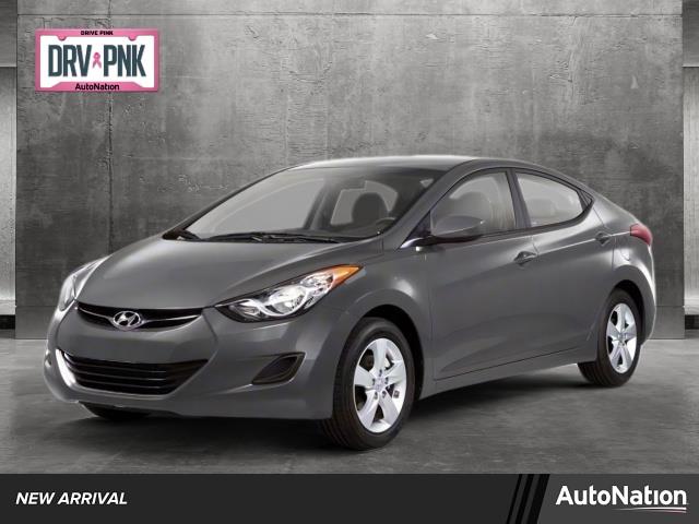 2012 Hyundai ELANTRA Vehicle Photo in Cockeysville, MD 21030