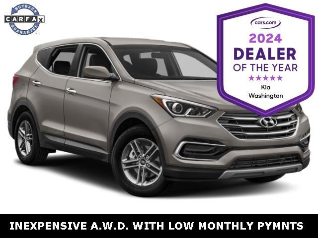 2018 Hyundai Santa Fe Sport Vehicle Photo in Everett, WA 98204