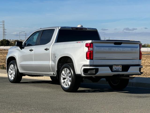 2021 Chevrolet Silverado 1500 Vehicle Photo in PITTSBURG, CA 94565-7121