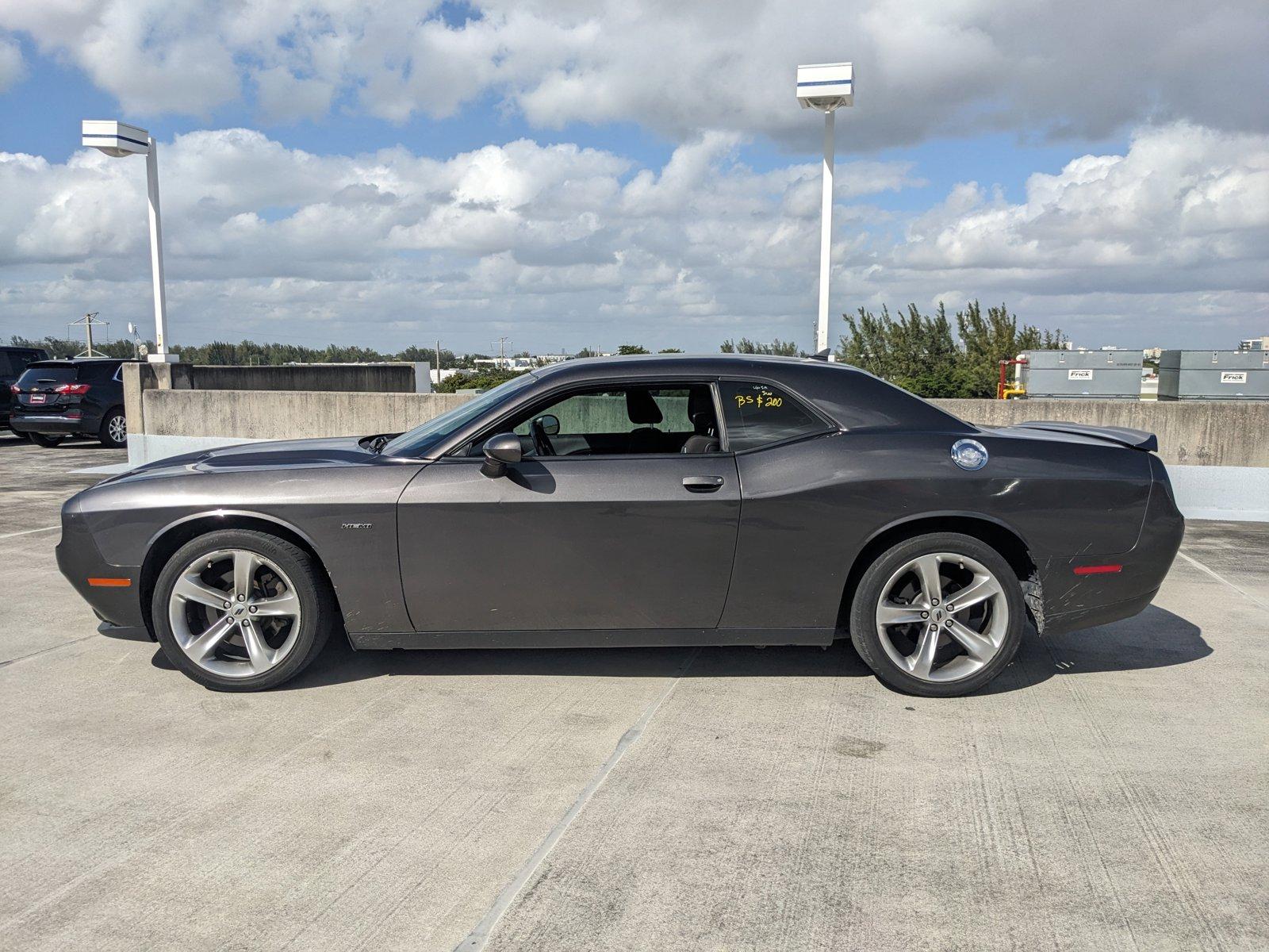 2018 Dodge Challenger Vehicle Photo in MIAMI, FL 33172-3015