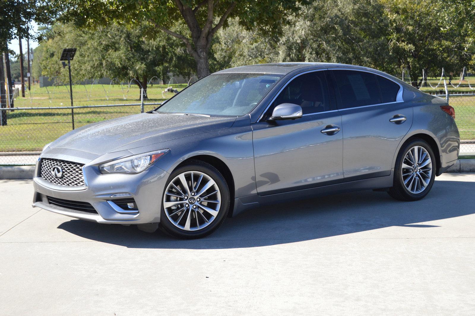 2023 INFINITI Q50 Vehicle Photo in Houston, TX 77090