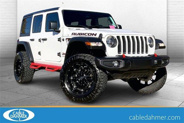 2021 Jeep Wrangler Vehicle Photo in KANSAS CITY, MO 64114-4502