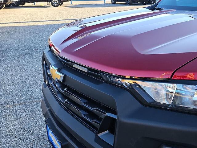 2024 Chevrolet Colorado Vehicle Photo in SAN ANGELO, TX 76903-5798