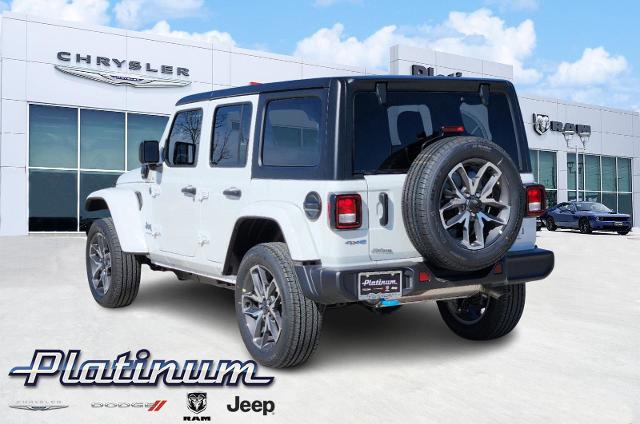 2024 Jeep Wrangler 4xe Vehicle Photo in Terrell, TX 75160