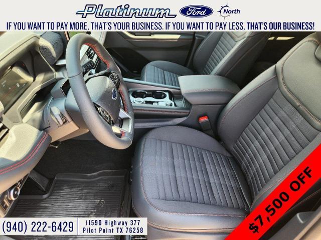 2025 Ford Explorer Vehicle Photo in Pilot Point, TX 76258