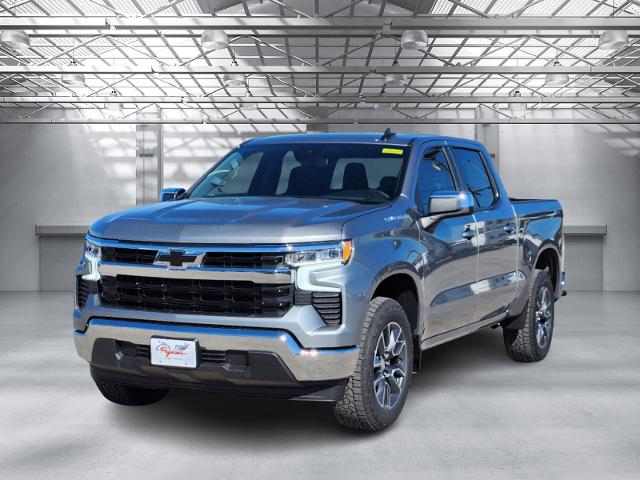 2025 Chevrolet Silverado 1500 Vehicle Photo in ENNIS, TX 75119-5114