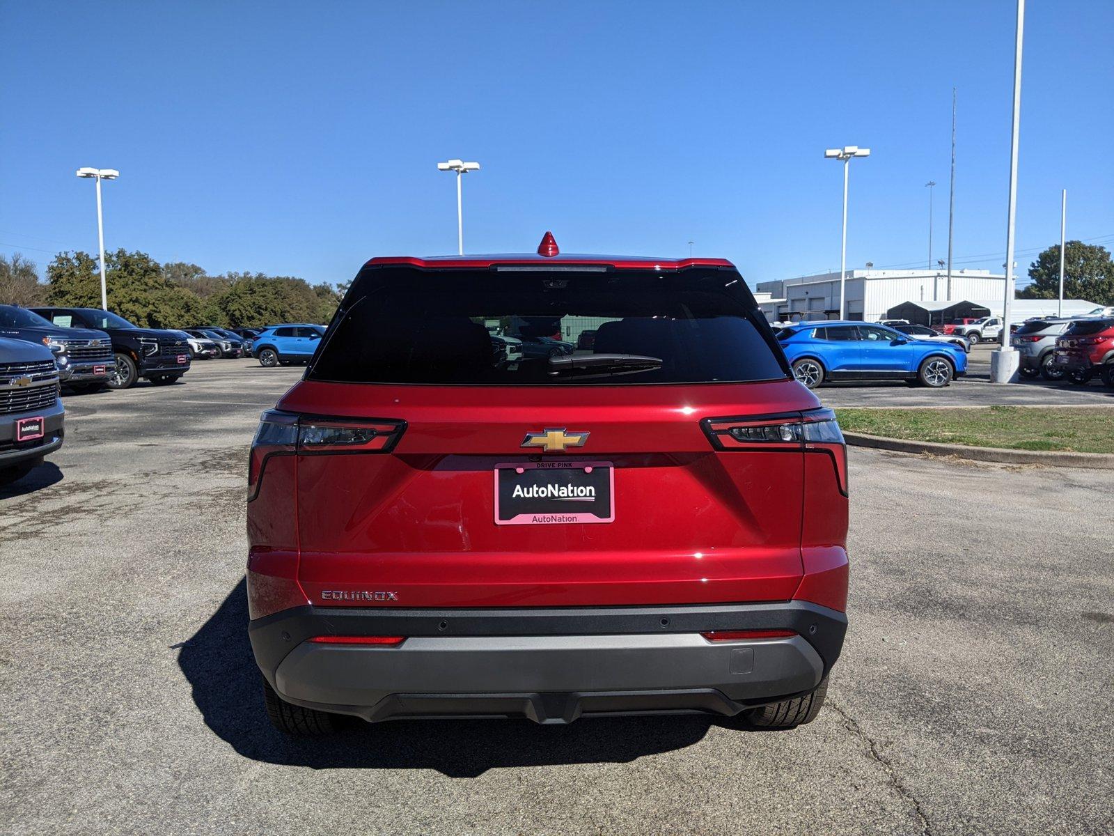 2025 Chevrolet Equinox Vehicle Photo in AUSTIN, TX 78759-4154