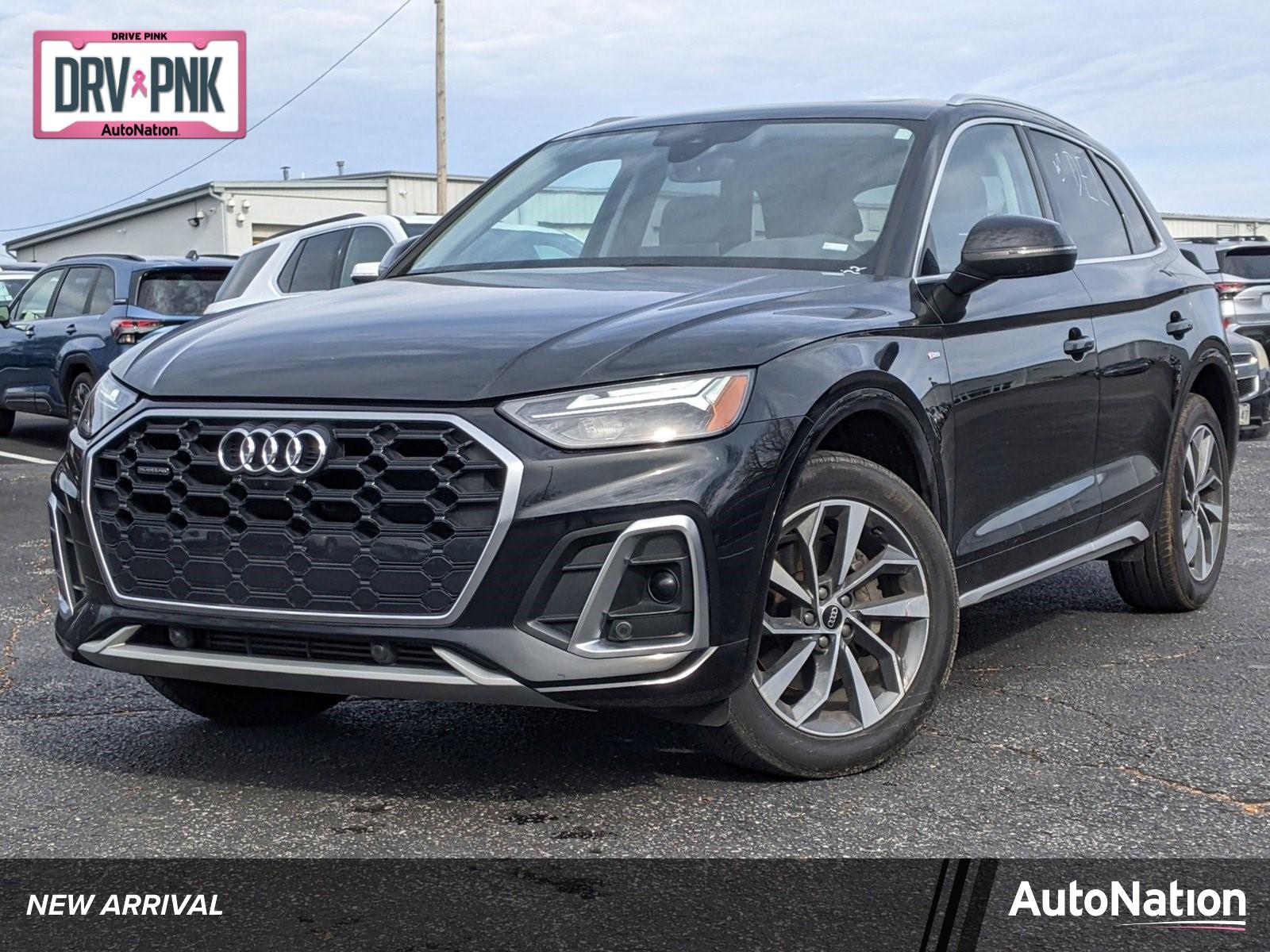 2022 Audi Q5 Vehicle Photo in Cockeysville, MD 21030