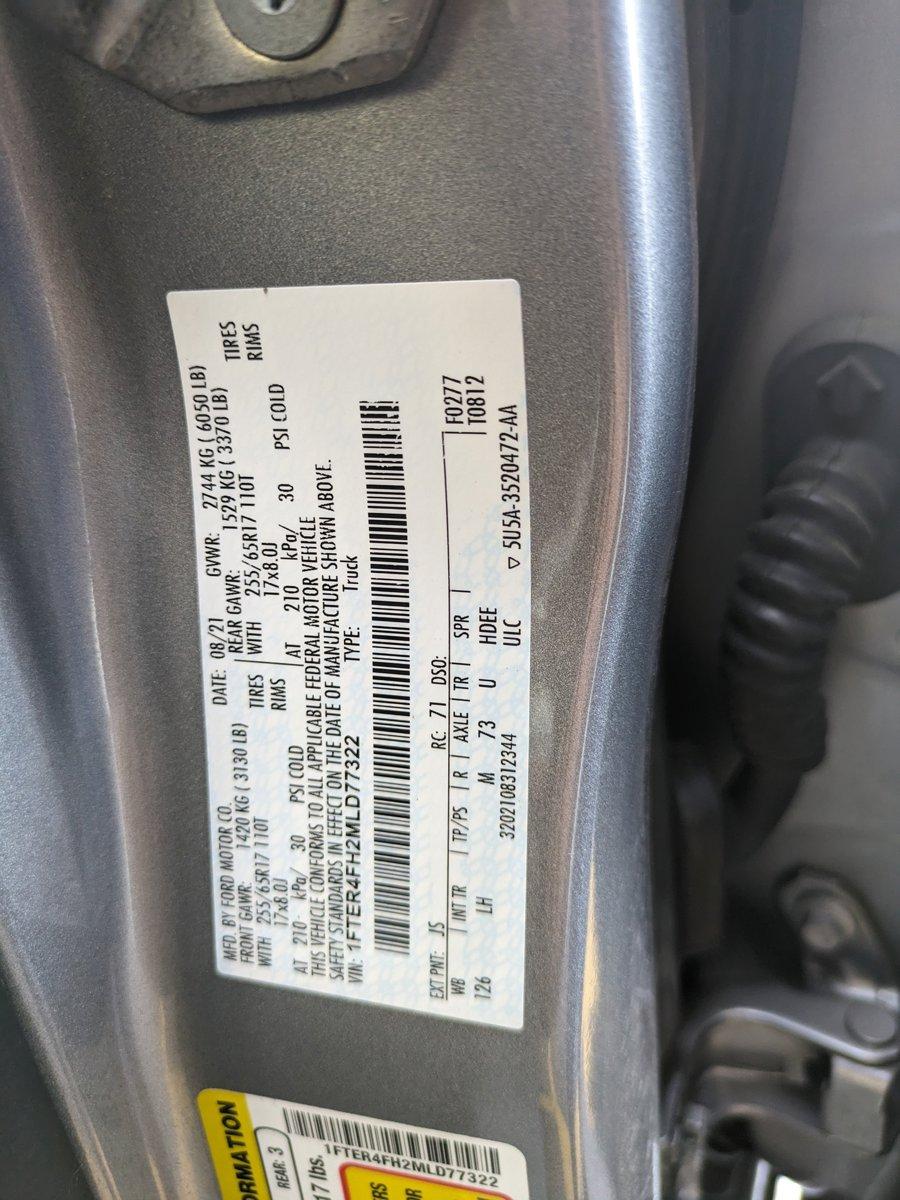 2021 Ford Ranger Vehicle Photo in Bradenton, FL 34207