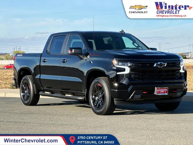 2025 Chevrolet Silverado 1500 Vehicle Photo in PITTSBURG, CA 94565-7121