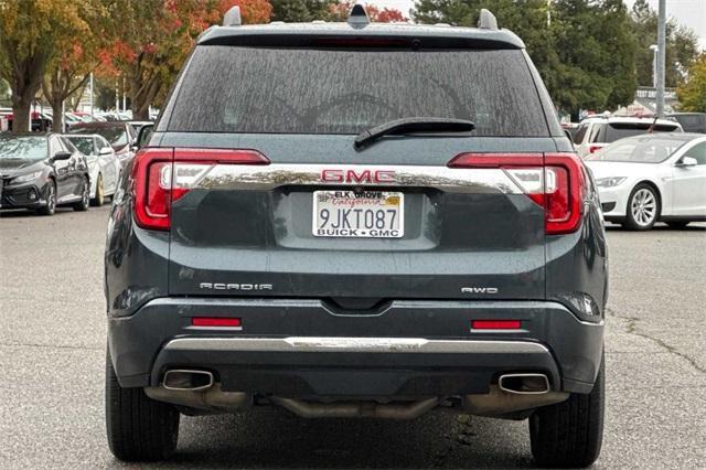 2020 GMC Acadia Vehicle Photo in ELK GROVE, CA 95757-8703