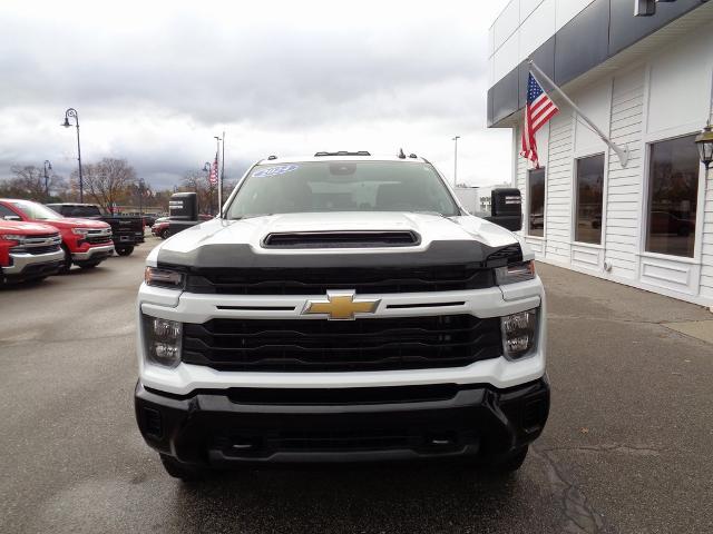 Used 2024 Chevrolet Silverado 2500HD Custom with VIN 2GC4YME70R1176118 for sale in Frankenmuth, MI