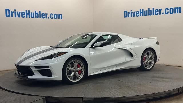 2021 Chevrolet Corvette Vehicle Photo in INDIANAPOLIS, IN 46227-0991