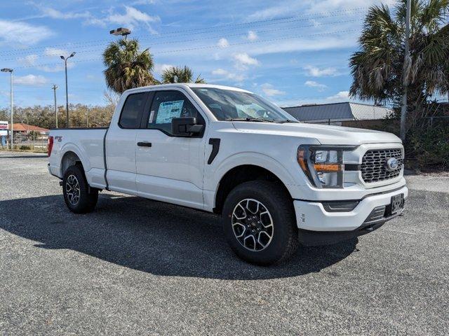 Used 2023 Ford F-150 XL with VIN 1FTEX1EP3PKF91579 for sale in Belle Glade, FL