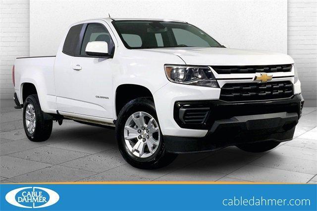 2021 Chevrolet Colorado Vehicle Photo in INDEPENDENCE, MO 64055-1314