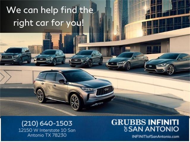 2023 INFINITI QX80 Vehicle Photo in San Antonio, TX 78230