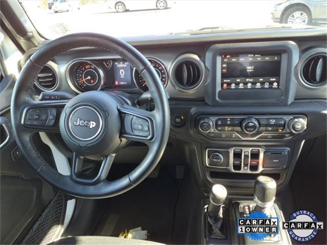 2022 Jeep Wrangler Vehicle Photo in EMPORIA, VA 23847-1235