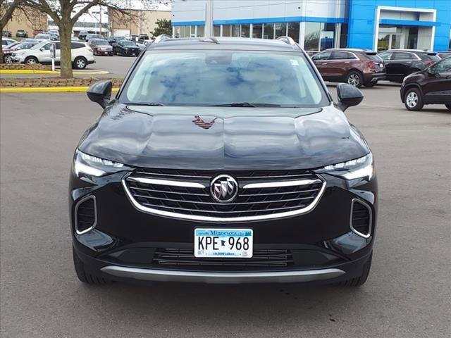 Used 2023 Buick Envision Essence with VIN LRBFZPR4XPD080519 for sale in Princeton, Minnesota