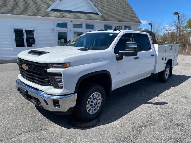 2024 Chevrolet Silverado 2500 HD Vehicle Photo in HUDSON, MA 01749-2782