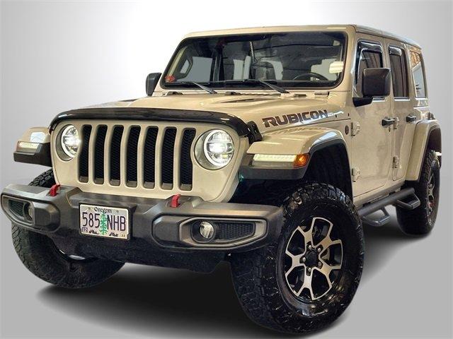 2020 Jeep Wrangler Unlimited Vehicle Photo in BEND, OR 97701-5133