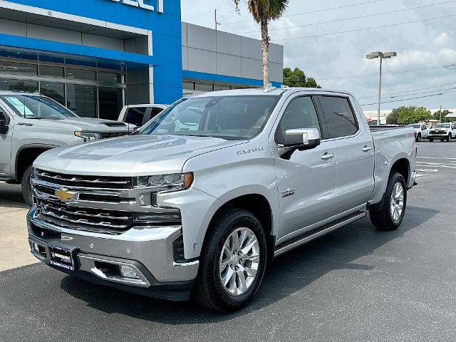 2021 Chevrolet Silverado 1500 Vehicle Photo in BARTOW, FL 33830-4397