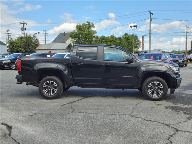 Used 2022 Chevrolet Colorado Z71 with VIN 1GCGTDEN9N1249237 for sale in Altavista, VA