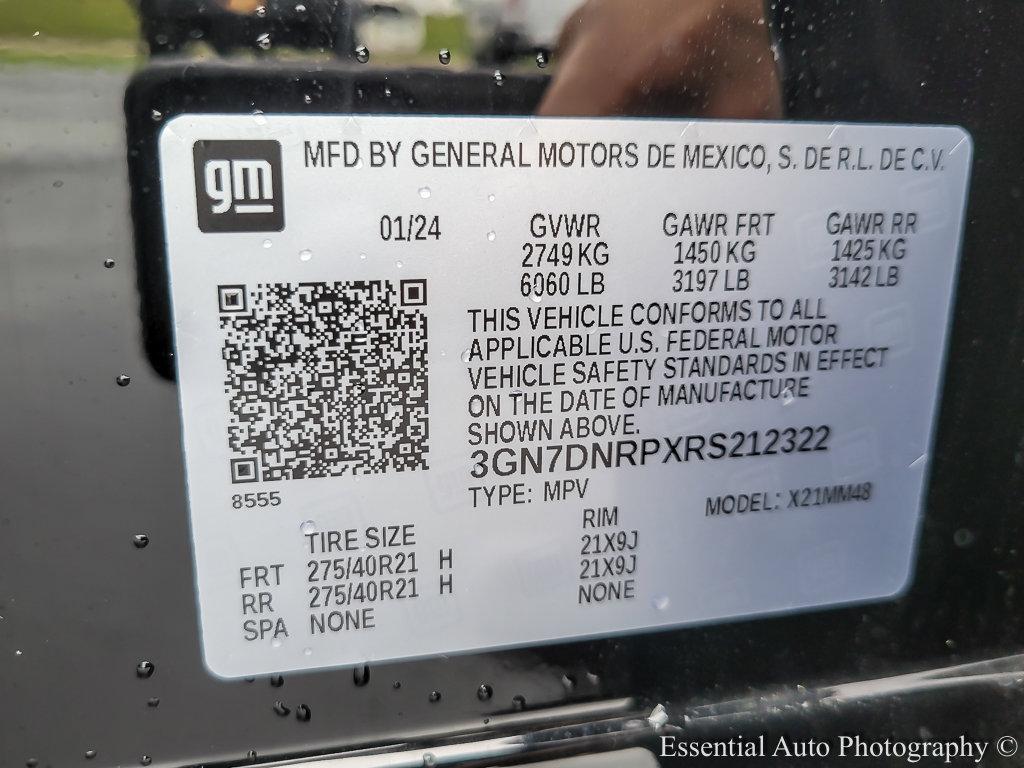 2024 Chevrolet Equinox EV Vehicle Photo in AURORA, IL 60503-9326