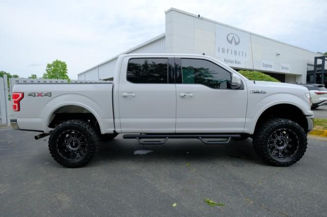 Used 2019 Ford F-150 Lariat with VIN 1FTEW1E52KKD14982 for sale in Midlothian, VA